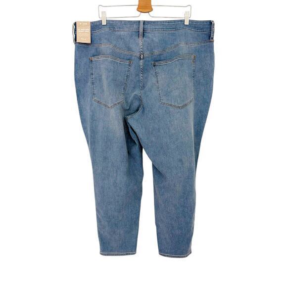 NWT Madewell Plus 10" High-Rise Skinny Crop Jeans in Carlton Wash Size 24W - Picture 4 of 12